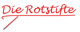 Die Rotstifte – Musikkabarett in Würzburg Logo